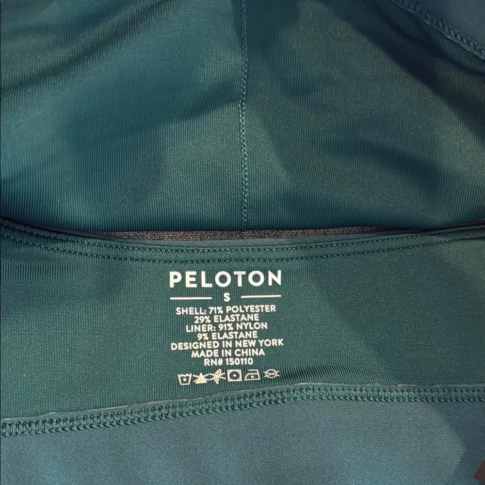 Peloton Cadent O-Ring one shoulder bra. NWT
